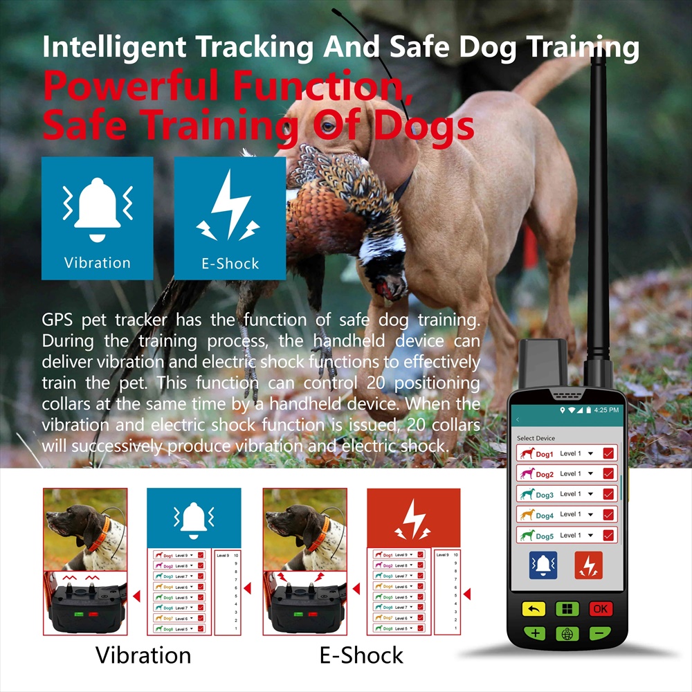 ESEEK GPS HOUND TRACKER